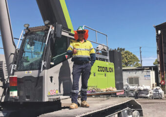 Saunders New Cranes