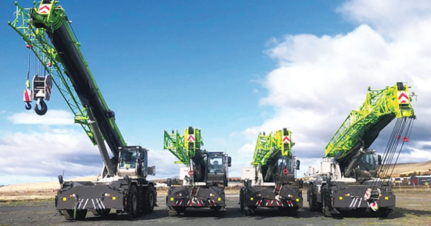 Snowy Hydro 2.0 makes crane selection