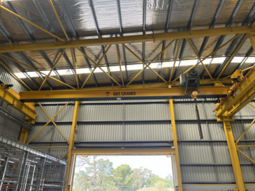 GNT C4M4 OVERHEAD TRAVELLING CRANE
