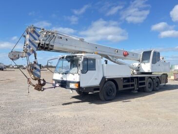 2007 ZOOMLION QY25H