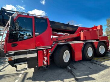 2011 LIEBHERR LTC1045-3.1 ALL TERRAIN