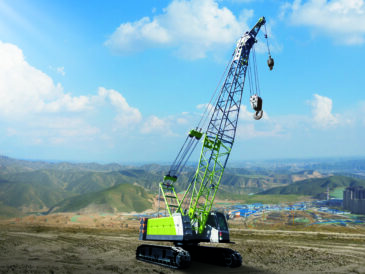 CRAWLER CRANE 60T ZCC600V