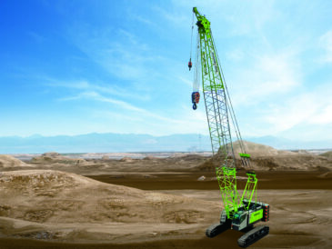 CRAWLER CRANE ZCC750V