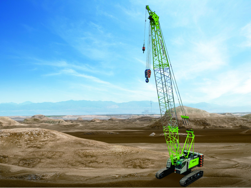 CRAWLER CRANE ZCC750V