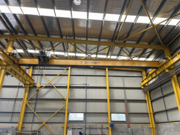 GNT C3M3 OVERHEAD TRAVELLING CRANE