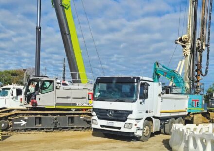 Crane business booming for LTE, Gleason Cranes