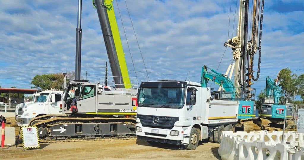 Crane business booming for LTE, Gleason Cranes