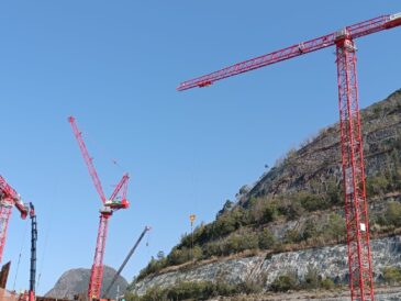 TOWER CRANE L200