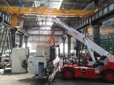 50/55tm - 55t Pick & Carry Crane