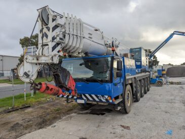 2011 LIEBHERR LTM 1100-5.2 ALL TERRAIN