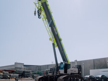 HYDRAULIC BOOM CRAWLER 60T ZCT600V