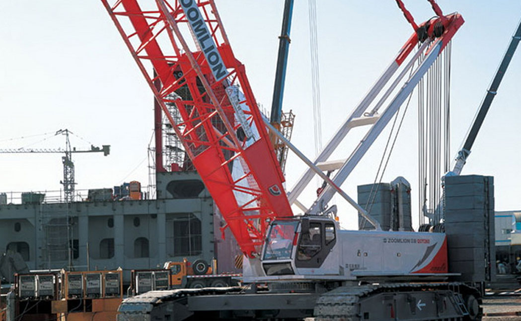Used Crawler Cranes