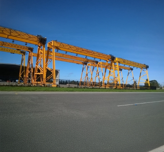 Overhead Cranes