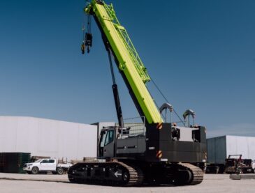 crawler-cranes