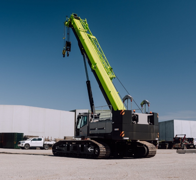 crawler-cranes
