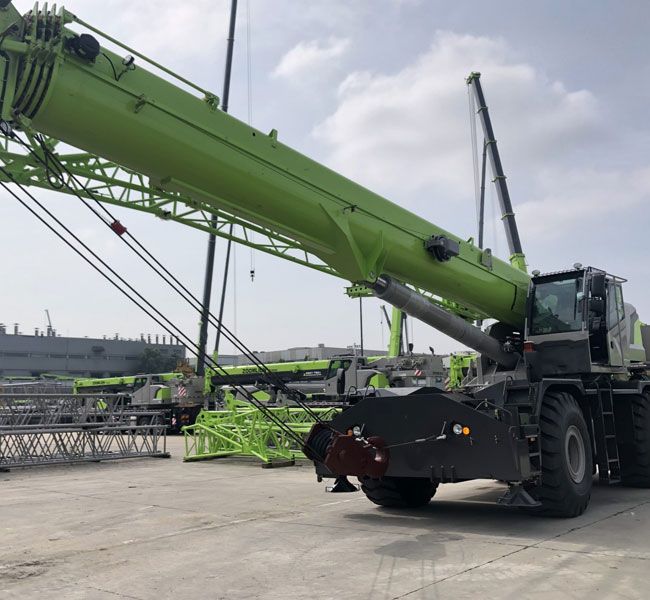 All Terrain Cranes