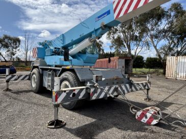 1998 TEREX A400 ROUGH TERRAIN