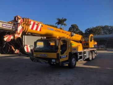 2019 XCMG QY25K-II TRUCK CRANE