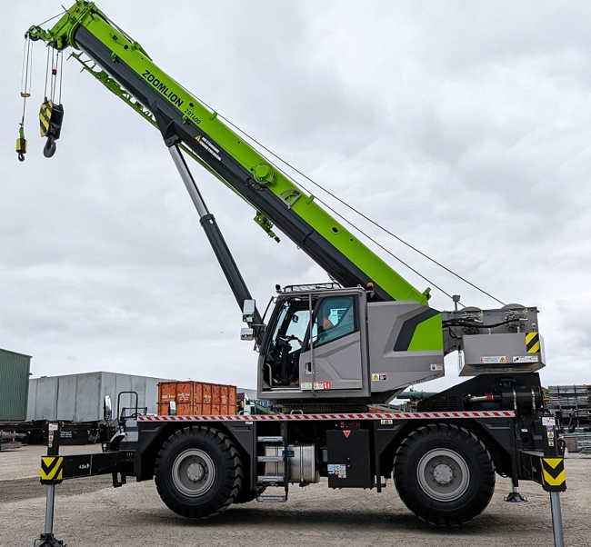 Rough Terrain Cranes