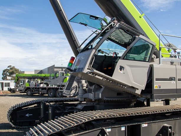 HYDRAULIC BOOM CRAWLER 60T ZCT600V