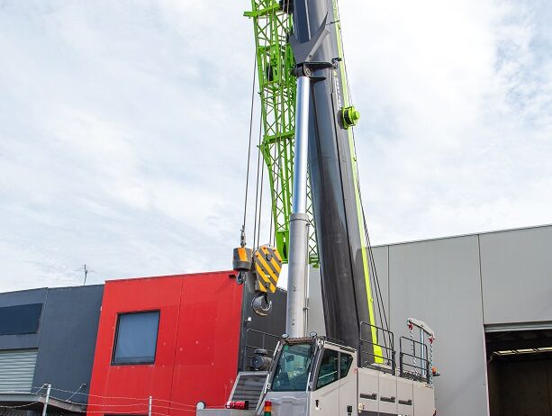 HYDRAULIC BOOM CRAWLER 150T ZCT1500V