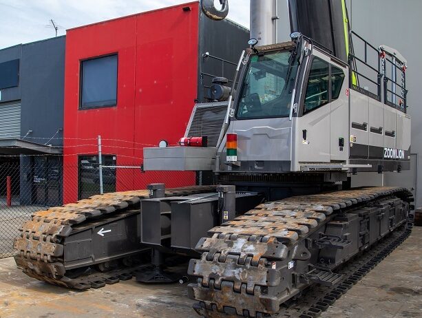 HYDRAULIC BOOM CRAWLER 150T ZCT1500V