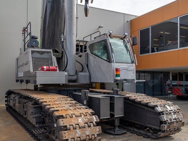 HYDRAULIC BOOM CRAWLER 150T ZCT1500V