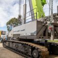 HYDRAULIC BOOM CRAWLER 150T ZCT1500V