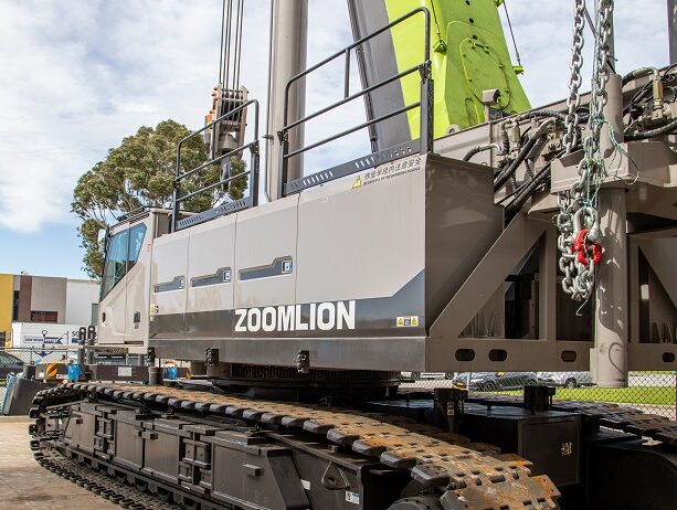 HYDRAULIC BOOM CRAWLER 150T ZCT1500V