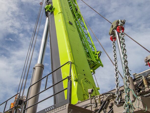 Hydraulic Boom Crawler 150t Zct1500v