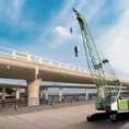 CRAWLER CRANE 55T ZCC550V