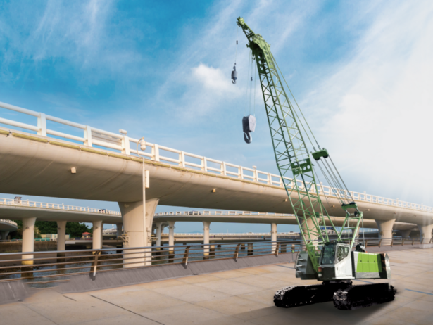 CRAWLER CRANE 55T ZCC550V