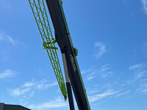HYDRAULIC BOOM CRAWLER 30T ZCT300V5