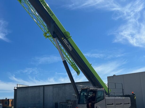 Hydraulic Boom Crawler 30t Zct300v5