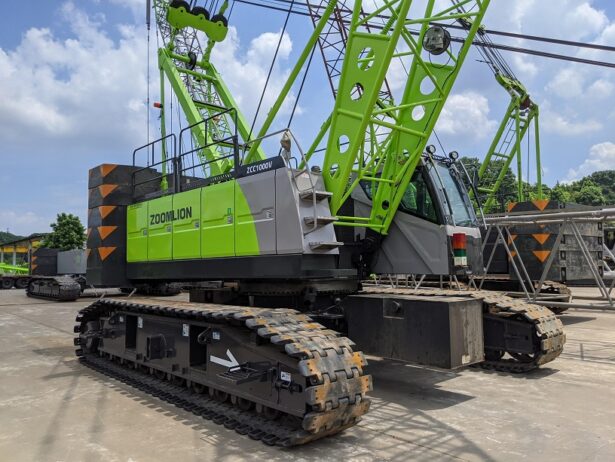 CRAWLER CRANE 100T ZCC1000V