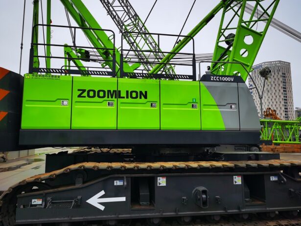 CRAWLER CRANE 100T ZCC1000V
