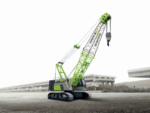 CRAWLER CRANE 100T ZCC1000V