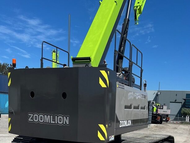 HYDRAULIC BOOM CRAWLER 30T ZCT300V5