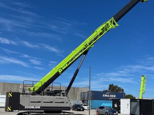 HYDRAULIC BOOM CRAWLER 30T ZCT300V5