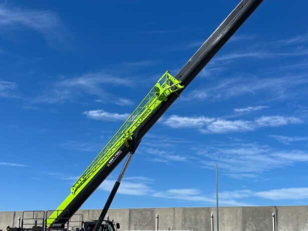 HYDRAULIC BOOM CRAWLER 30T ZCT300V5