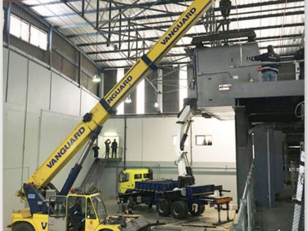 35tm - 35t Pick & Carry Crane