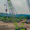 CRAWLER CRANE 100T ZCC1000V
