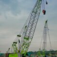CRAWLER CRANE 100T ZCC1000V