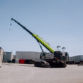 HYDRAULIC BOOM CRAWLER 60T ZCT600V