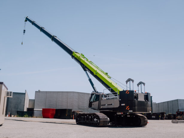 HYDRAULIC BOOM CRAWLER 60T ZCT600V