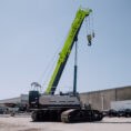 HYDRAULIC BOOM CRAWLER 60T ZCT600V