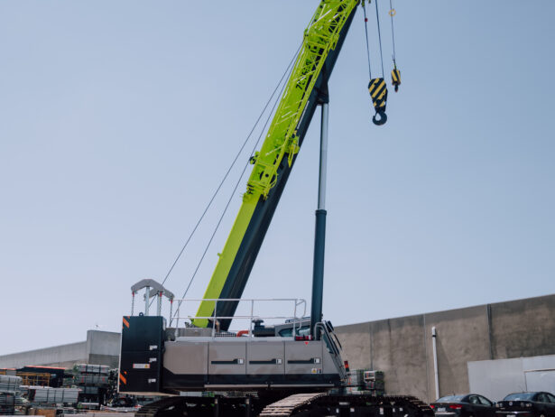 HYDRAULIC BOOM CRAWLER 60T ZCT600V