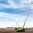 CRAWLER CRANE 150T ZCC1500V