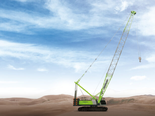 CRAWLER CRANE 150T ZCC1500V