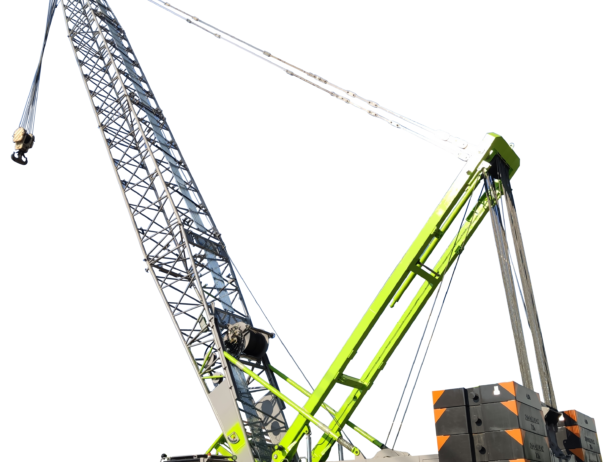 CRAWLER CRANE 260T ZCC2600